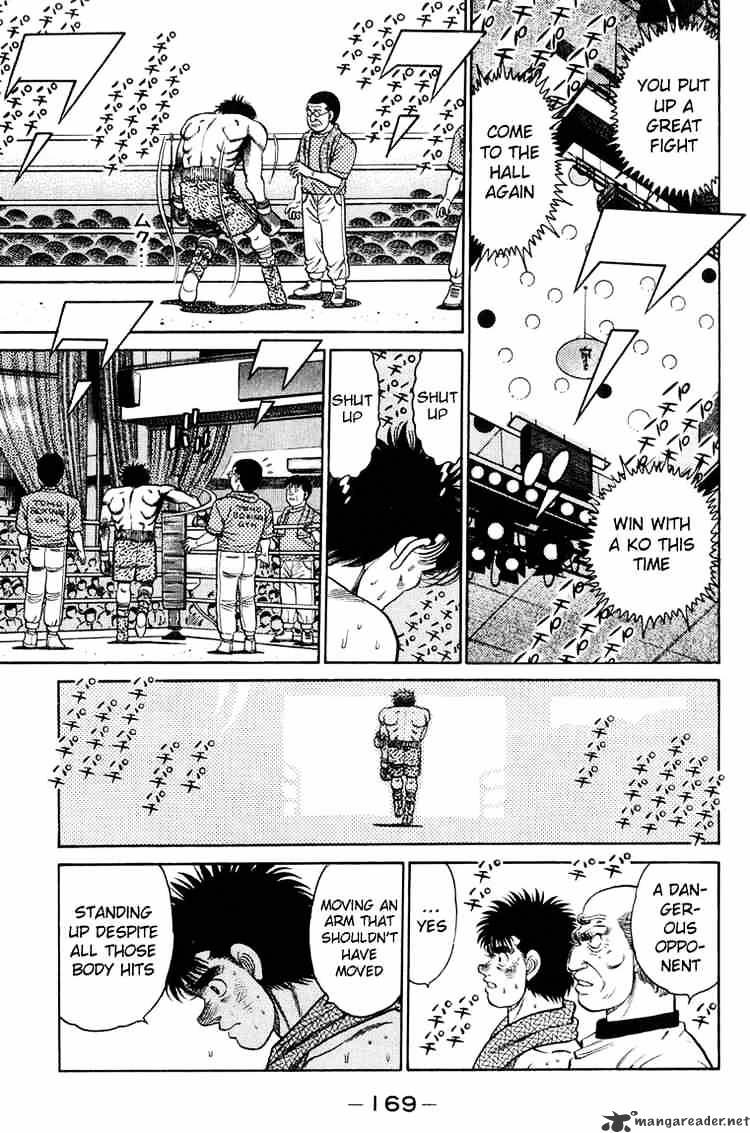 Hajime no Ippo: Fighting Spirit, Chapter 87 image 07